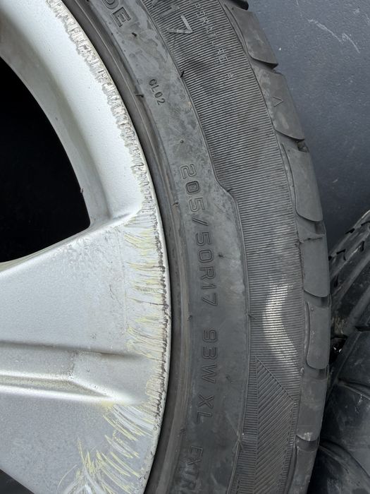 Диски R17 5*114.3 Renault Megane 3 Scenic 3
