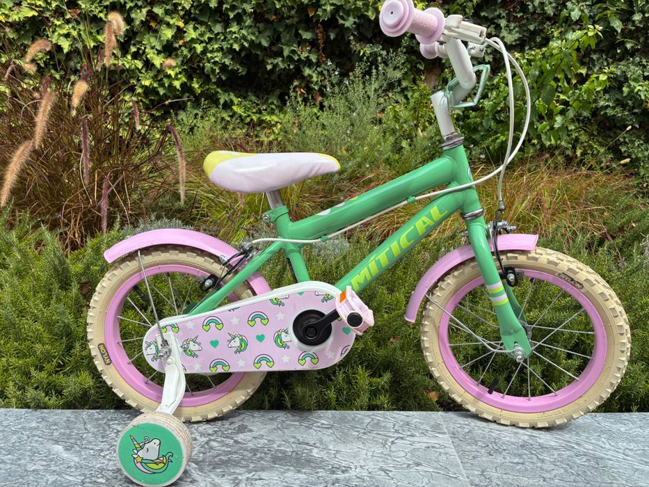 Bicicleta Junior/Criança Mitical Charm (Unicórnio)