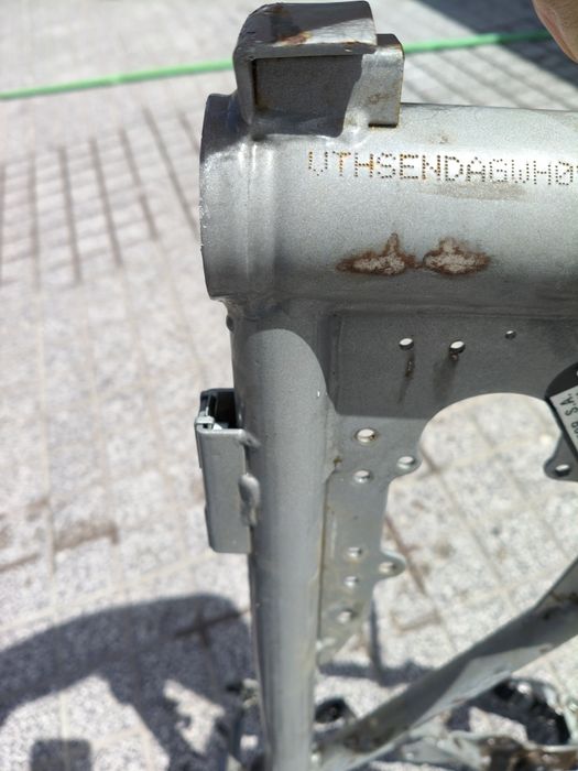 Chassi quadro dérbi senda 50 com documentos