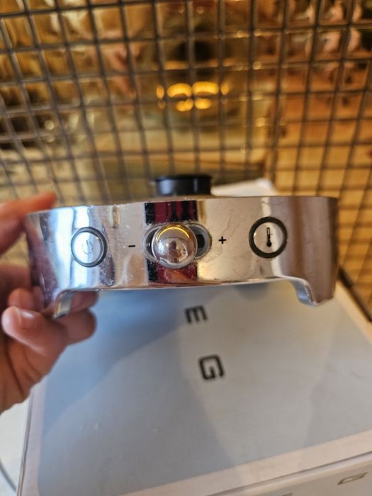 Czajnik SMEG niebieski używany 1,7l Regulacja temperatury