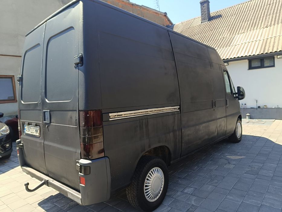 Fiat ducato 2000 рік