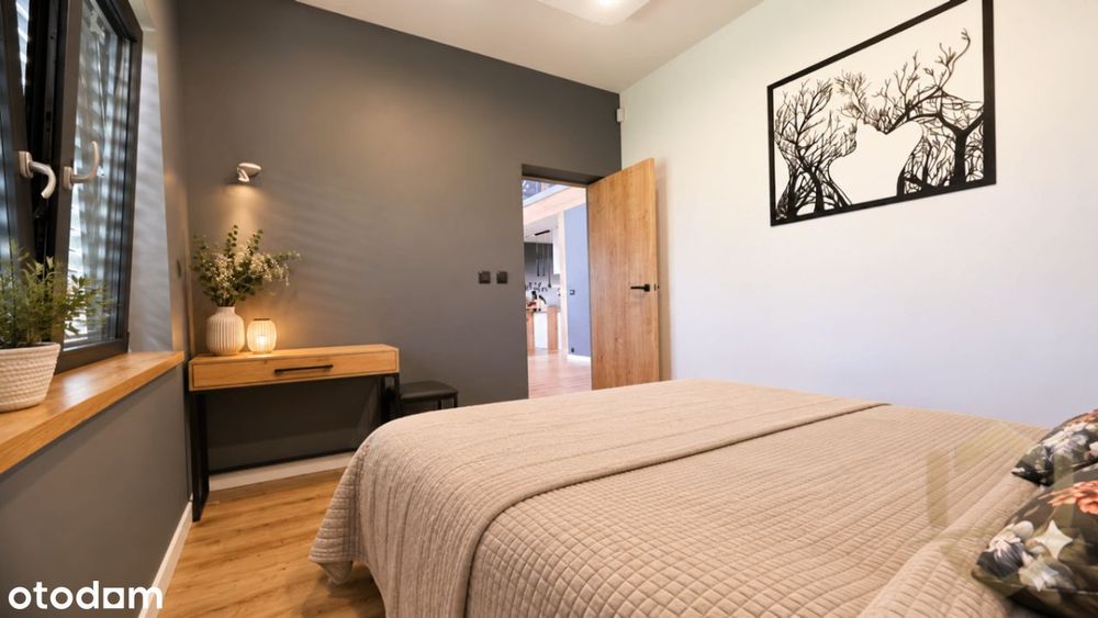 Nowoczesny Dom Z Antresolą , 140 M² , Działka 1002 M² , Kamień