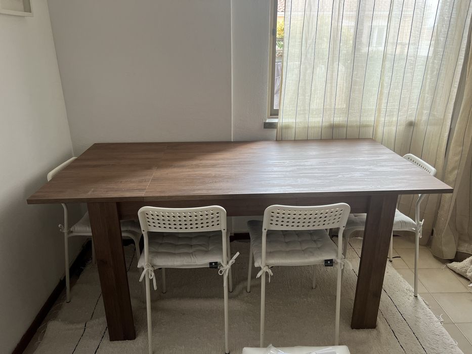 Mesa extensível