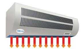 Теплова (повітряна) завіса. Продаж. Встановлення. Сервіс