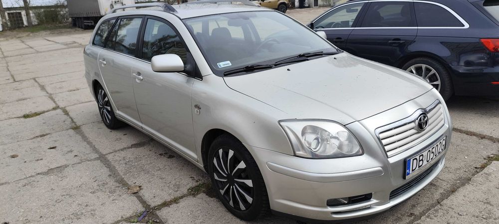 Toyota Avensis T25 CZYTAJ OPIS