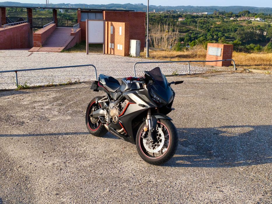 Honda CBR 650R Akrapovic 70kw