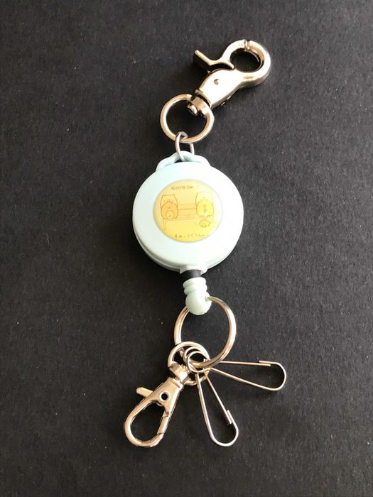 Porta Chaves Extensível - Sumikko Gurashi