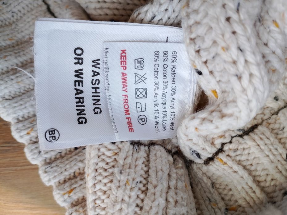 Sweter zimowy, chłopięcy