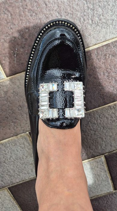 Sapato MLV Preto Novo Tam 36