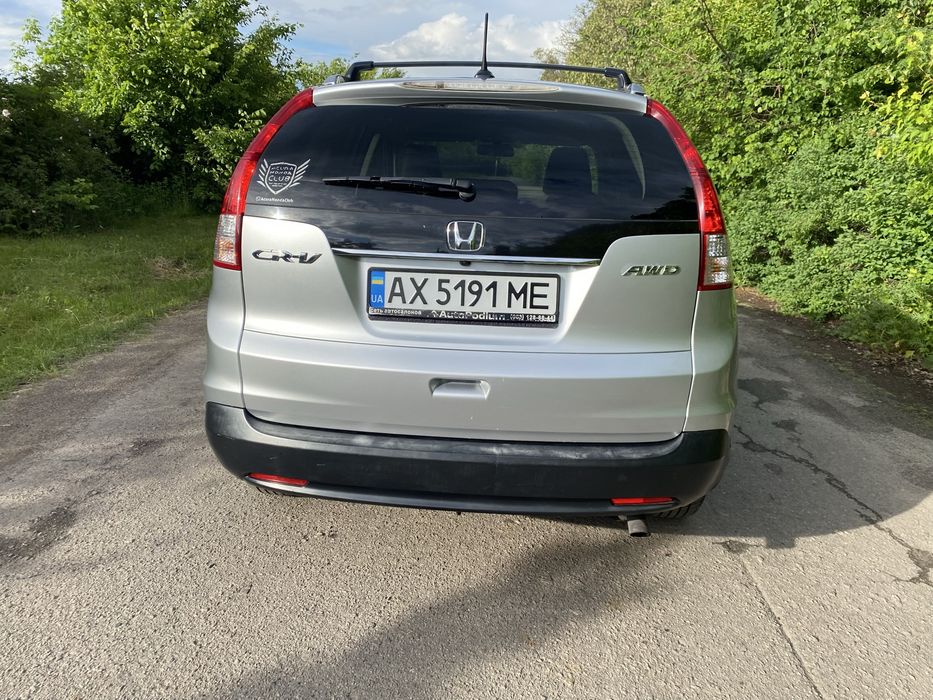 Продаж Honda CR-V 4-го покоління