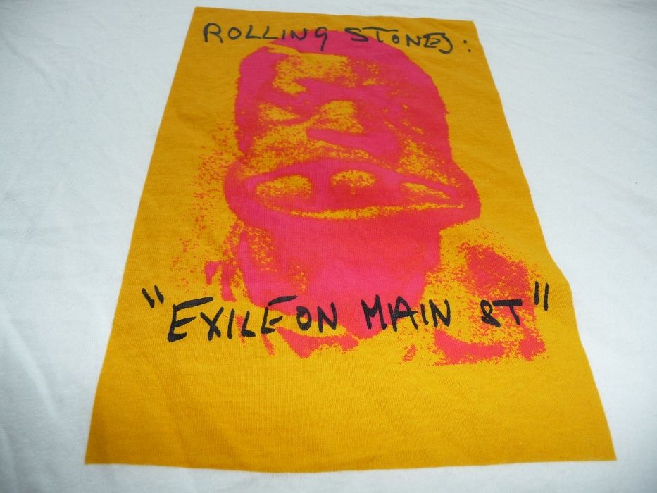 ROLLING STONES - Exile on Main ST / Koszulka / T-shirt / rozmiar - M /