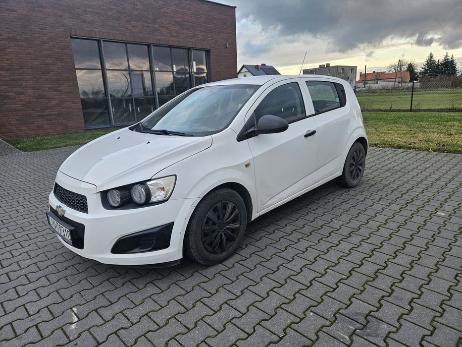 Chevrolet Aveo Salon Polska 1-właściciel Bezwypadkowy Niski Przebieg