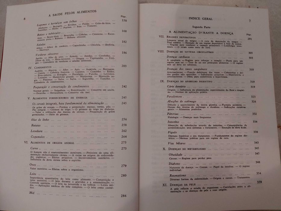 A Saúde pelos Alimentos