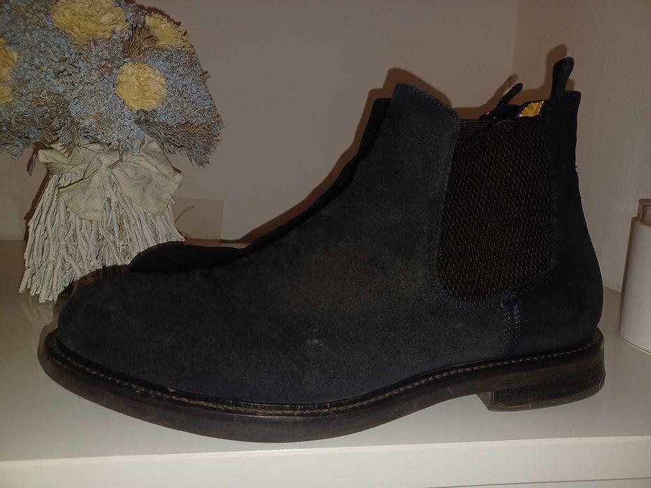 Botas de homem da Massimo Dutti