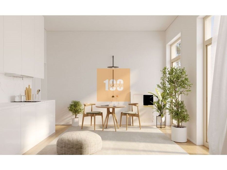 New Studio Apartment in Leça da Palmeira