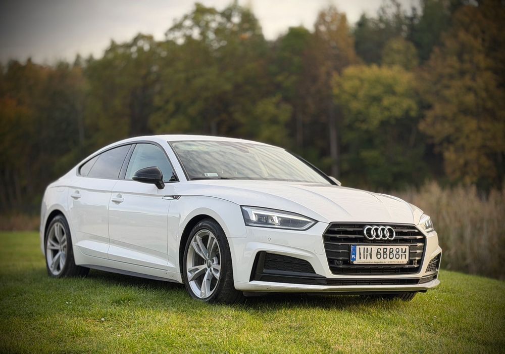 Audi A5 Sportback Audi A5 Sportback S line 40 TFSI Mild Hybrid 190 KM DSG Bang & Olufsen