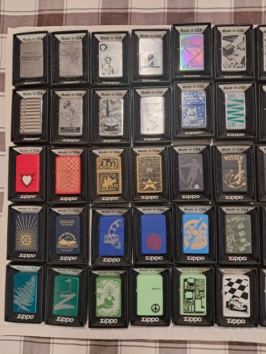 Coleção - zippo.