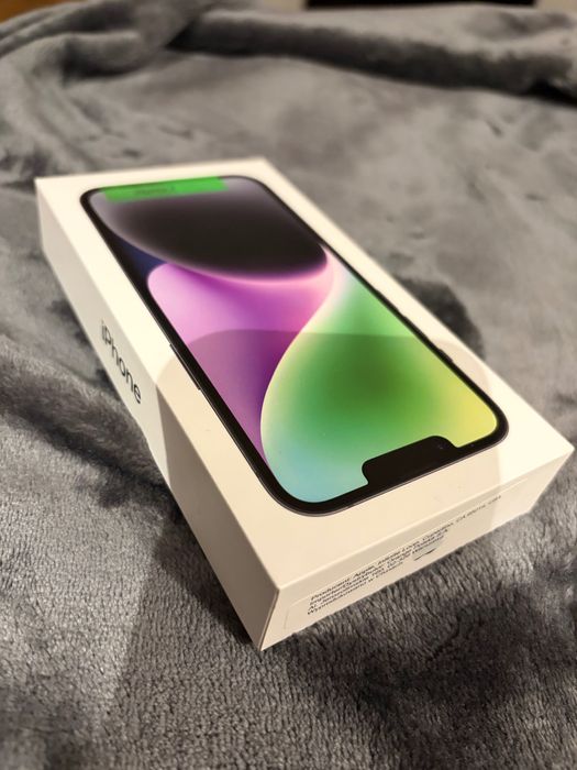 iPhone 14 Midnight 128 GB