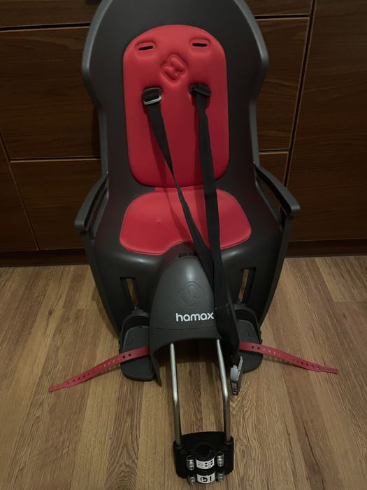 Fotelik rowerowy dla dziecka marki Hamax Zaproponuj swoją cenę