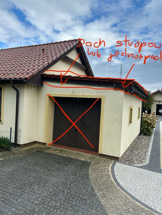 Przebudowa domu jednorodzinnego