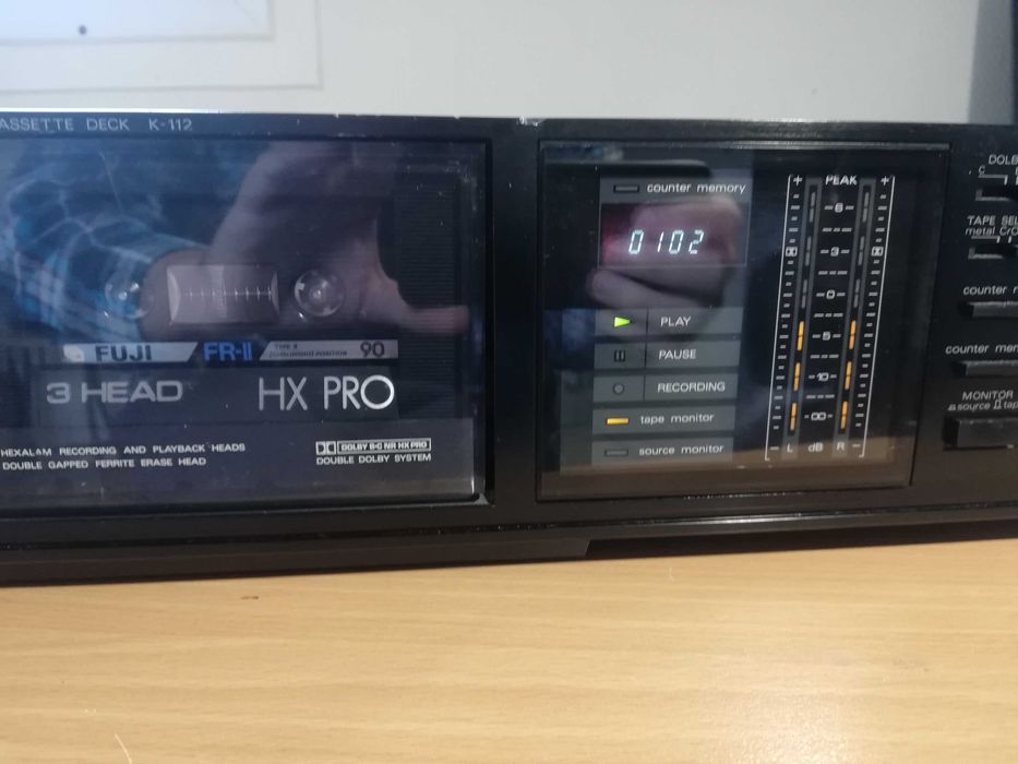 аудиомагнитофон  LUXMAN K - 112