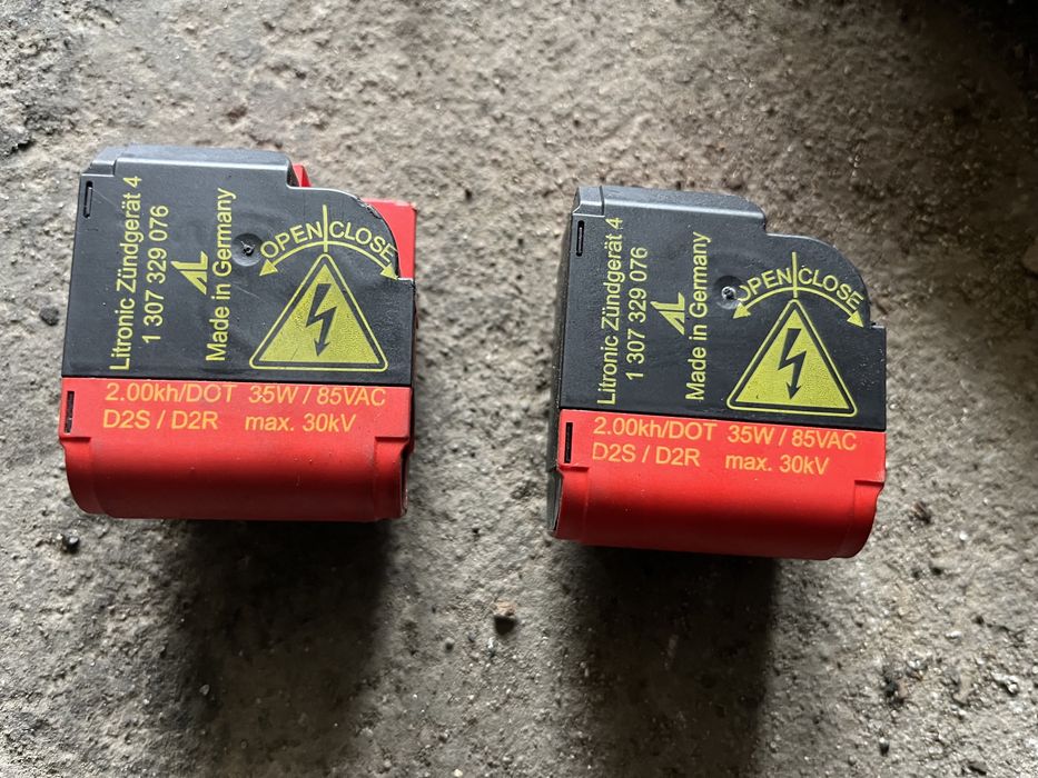 Starter cewka zaplonnik xenon bmw e46 d2s mk3 vw skoda audi touran