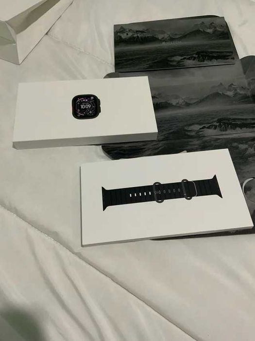 Apple Watch Ultra 3 GPS + Cellular 49mm Titânio Preto