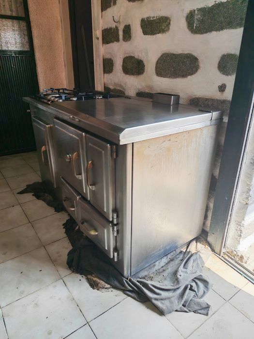 Fogão Misto Inox
