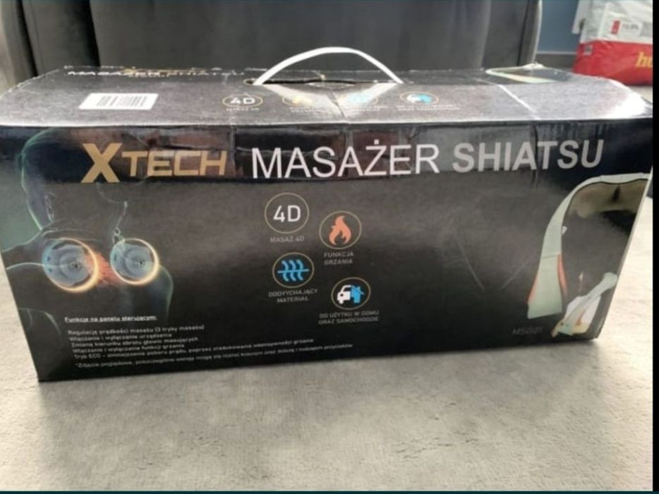 Masażer Shitasu XTech