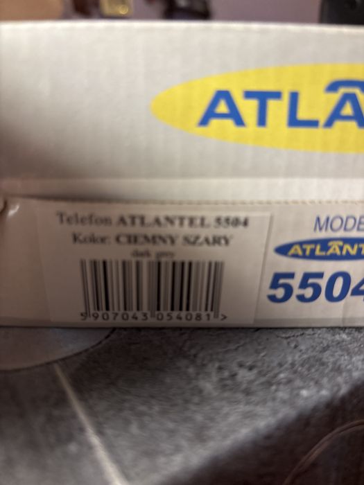 Telefon stacjonarny Atlantel 5504