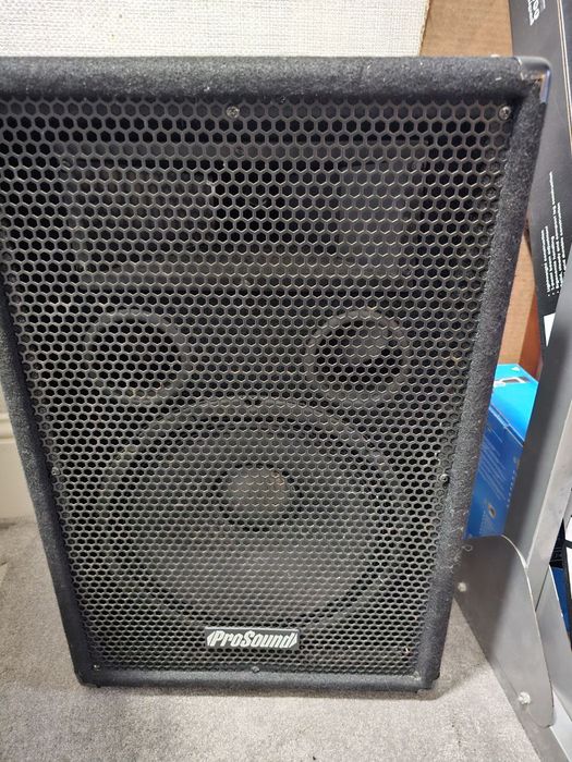 Колонки и усилитель,микшер