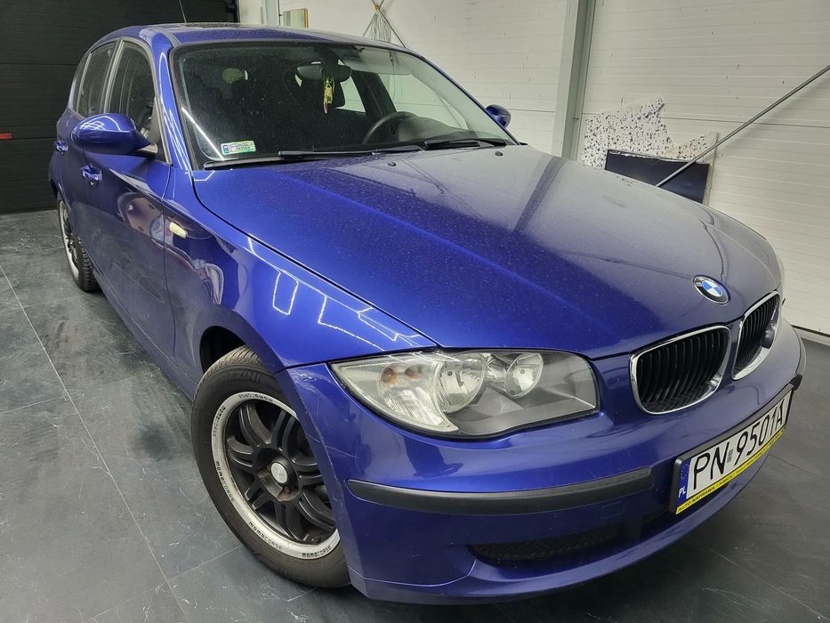 BMW Seria 1 1.6 Benzyna*Lift*MOŻLIWA ZAMIANA*Super Stan Techniczny