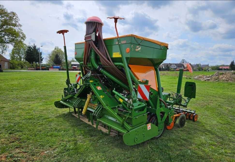 Agregat Uprawowo Siewny Amazone Siewnik Ad - p Kg 3000 Ke Kx Super 303