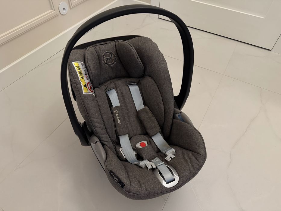Fotelik Cybex T i-Size szary + baza T do Isofix