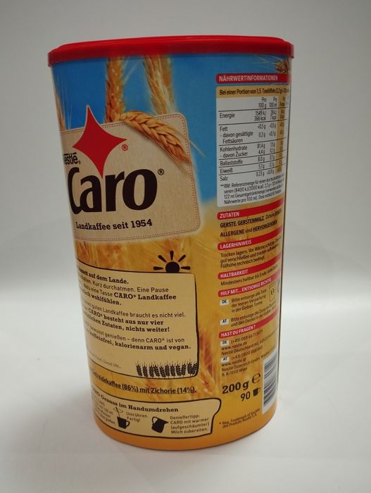 Caro Landkaffee 200 g kawa zbożowa Nestle