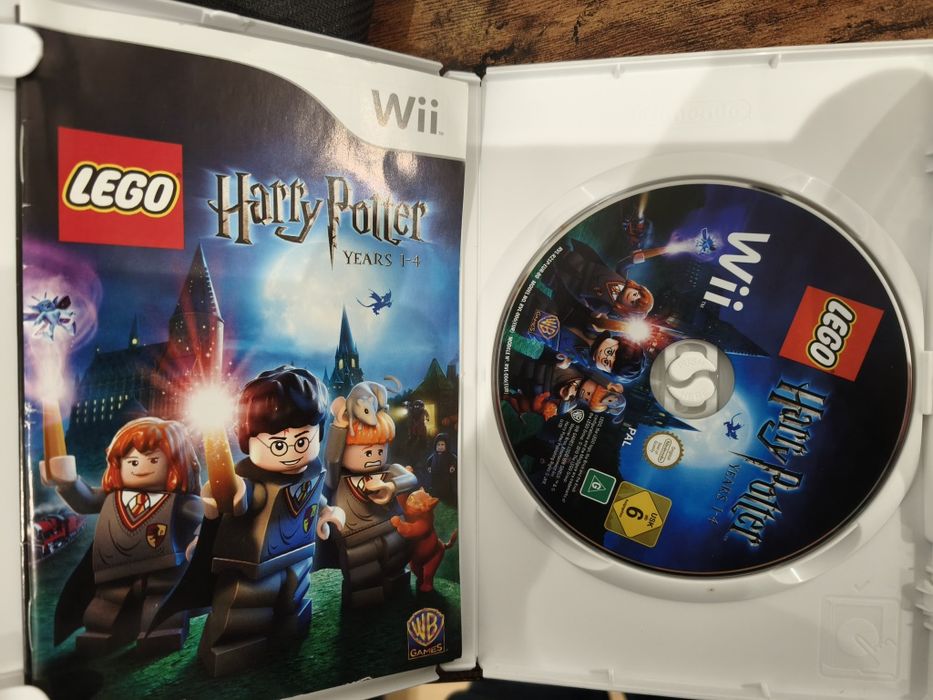 Jogo Lego Harry Potter, Years 1-4 Wii