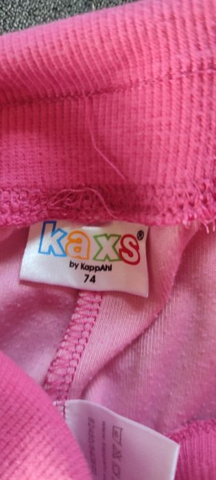 Spodnie różowe Kappahl
