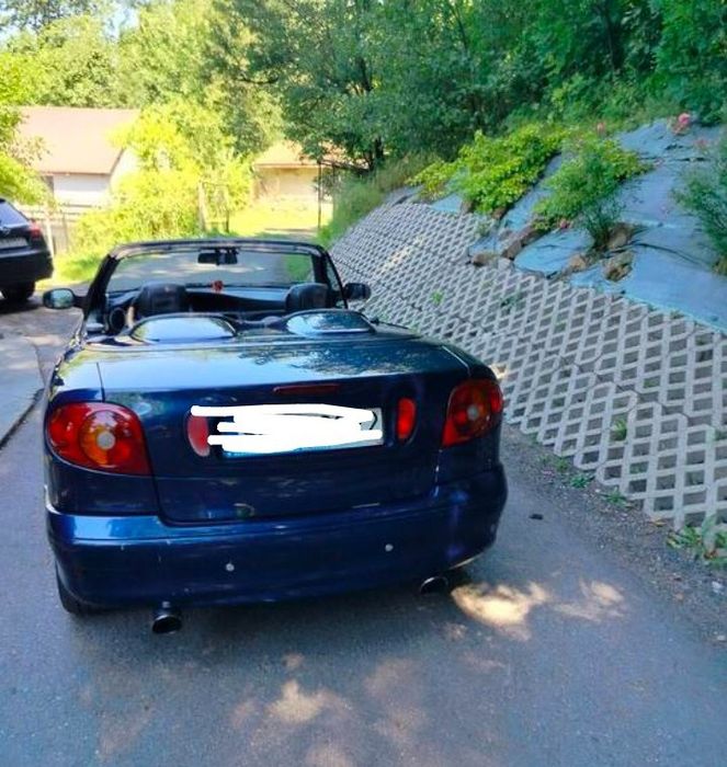 Renault Megane cabrio 1.6 
3 500 zł