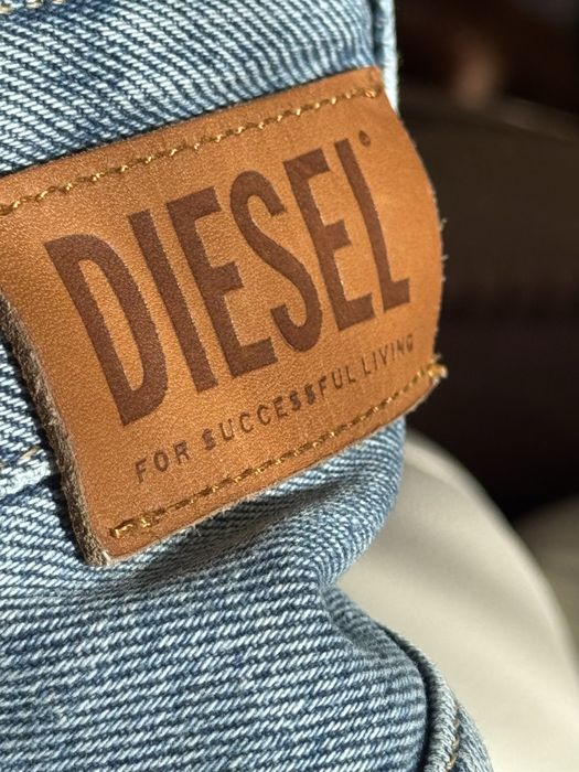 Джинсові шорти Diesel, оригінал