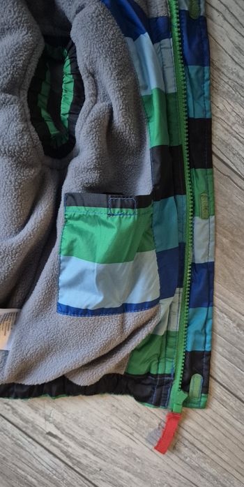 Bezrękawnik ocieplany kamizelka Lego  r. 92