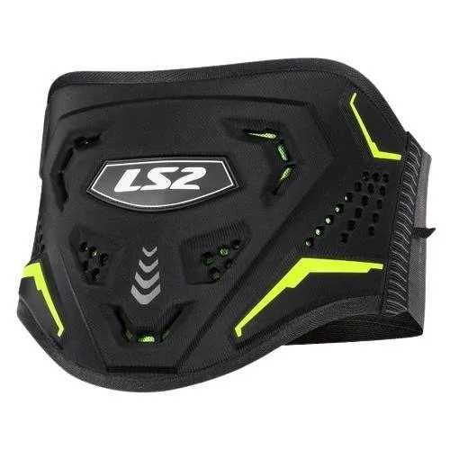 NOWY!! PAS NERKOWY LS2 CZARNO ŻÓŁTY wszystkie rozmiary