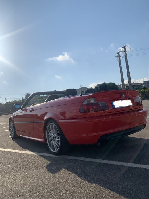 Bmw e46 cabrio 323ci