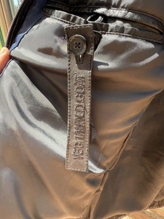 Casaco Hugo Boss De Cabedal