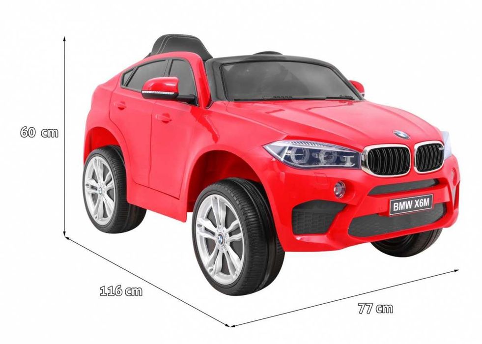 Auto na akumulator BMW X6M kolory PA.JJ2199