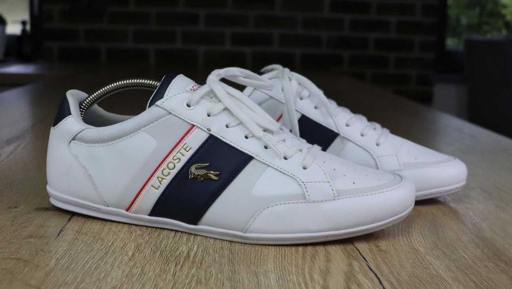 Lacoste Chaymon Tech męskie skórzane sneakersy 44 ( 29,2 cm)
