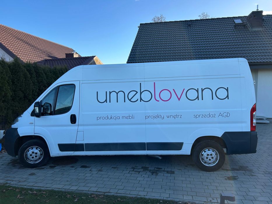 Fiat Ducato L3H2 2.3 130 KM Klimatronik 2x poduszka airbag Faktura VAT