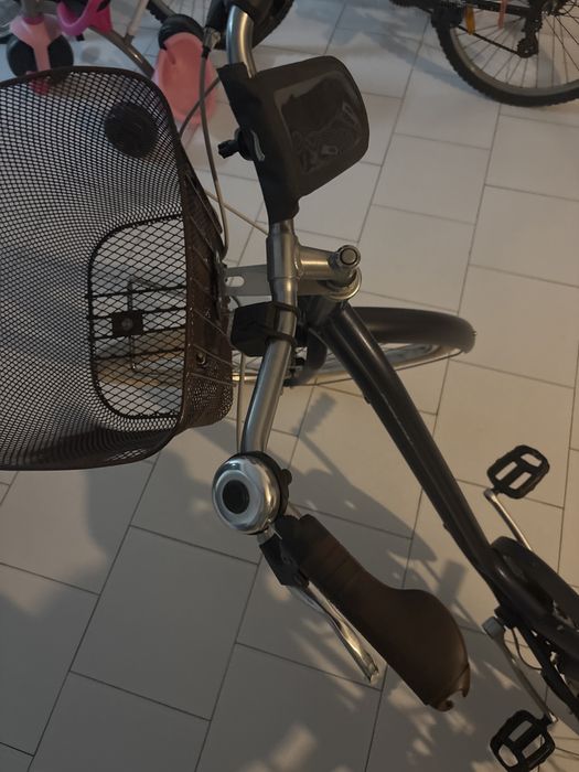 Bicicleta com cesta