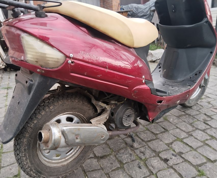 Скутер 2008 50куб