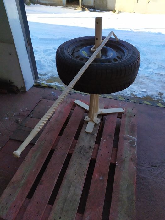 Самодельный шиномонтаж: 3 500 грн. - Автошини Одеса на Olx