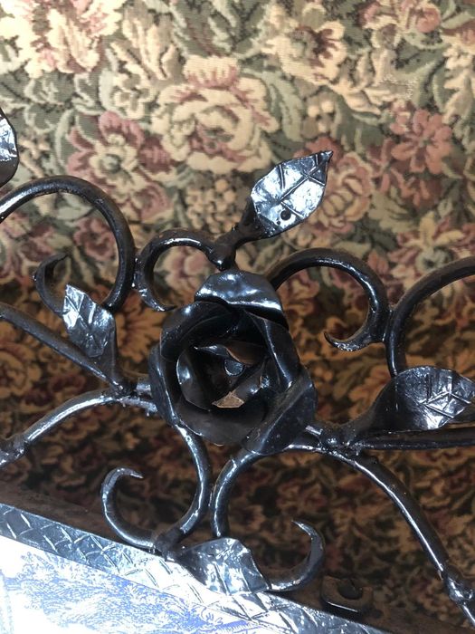 Moldura em ferro forjado